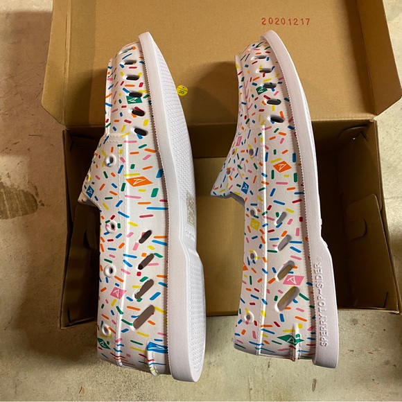 Sperry Float Vanilla Sprinkle Men’s Loafer size 10 - Picture 4 of 8